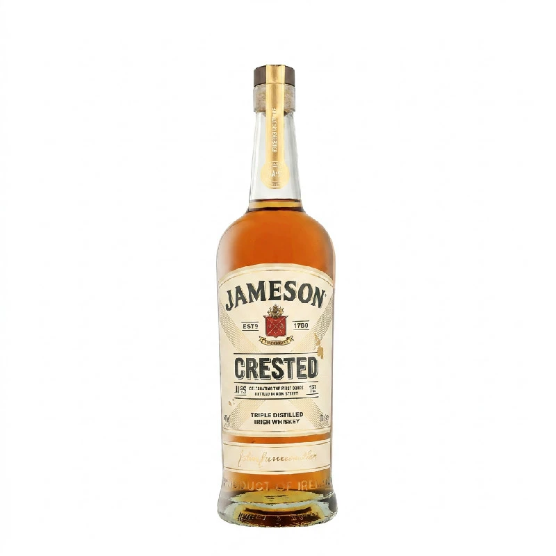Jameson Crested Ten FL 70 CL L-06-428-00  color Svart