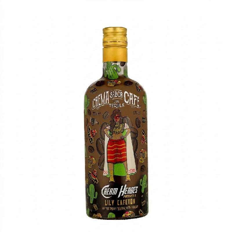 Cream Heroes Lily Cafeton FL 70 CL L-63-519-00  color Svart