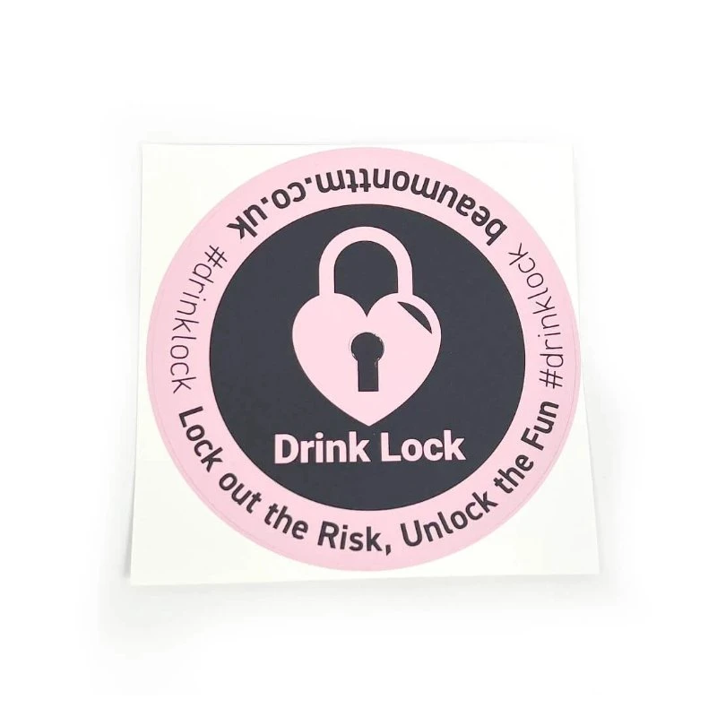 Drink Cover – Schutz vor Drink Spiking 250 Stk. BTBL3984 by Drink Lock color Svart