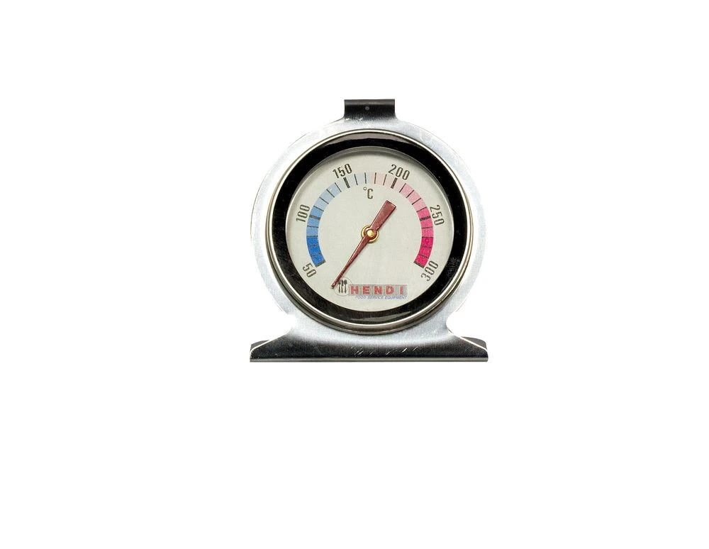 Hendi Backofenthermometer Edelstahl +50 bis +300 °C 271179 by Hendi color Svart