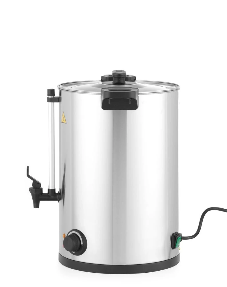 Hendi Heißgetränkekocher einwandig 10 L 211144 by Hendi color Svart