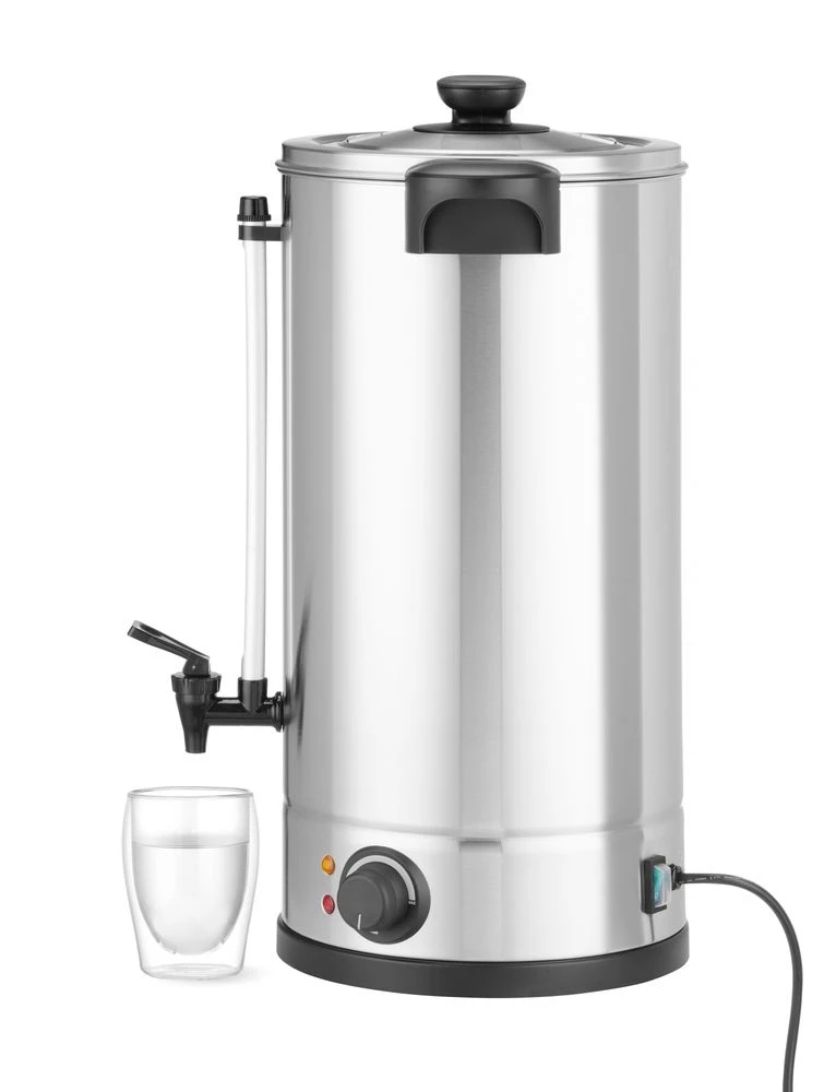 Hendi Heißgetränkekocher einwandig 10 L 211144 by Hendi color Svart