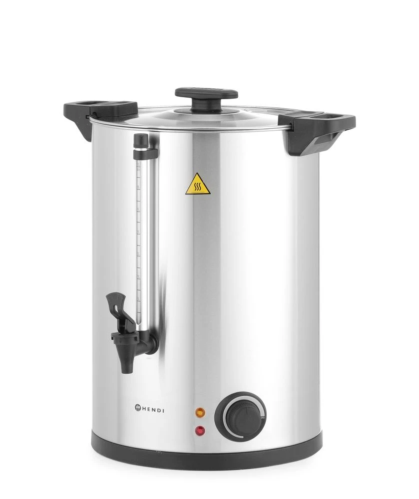 Hendi Heißgetränkekocher einwandig 10 L 211144 by Hendi color Svart