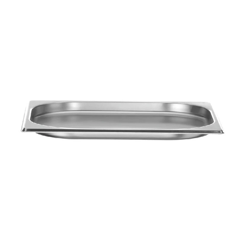 Hendi GN-Behälter 1/2 Edelstahl 800300 by Hendi color Svart
