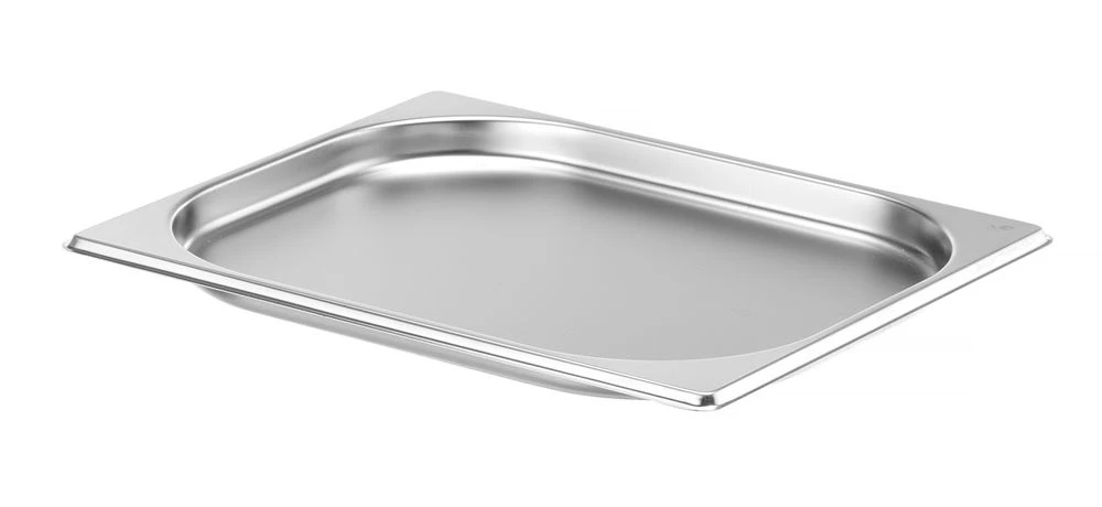 Hendi GN-Behälter 1/2 Edelstahl 800300 by Hendi color Svart