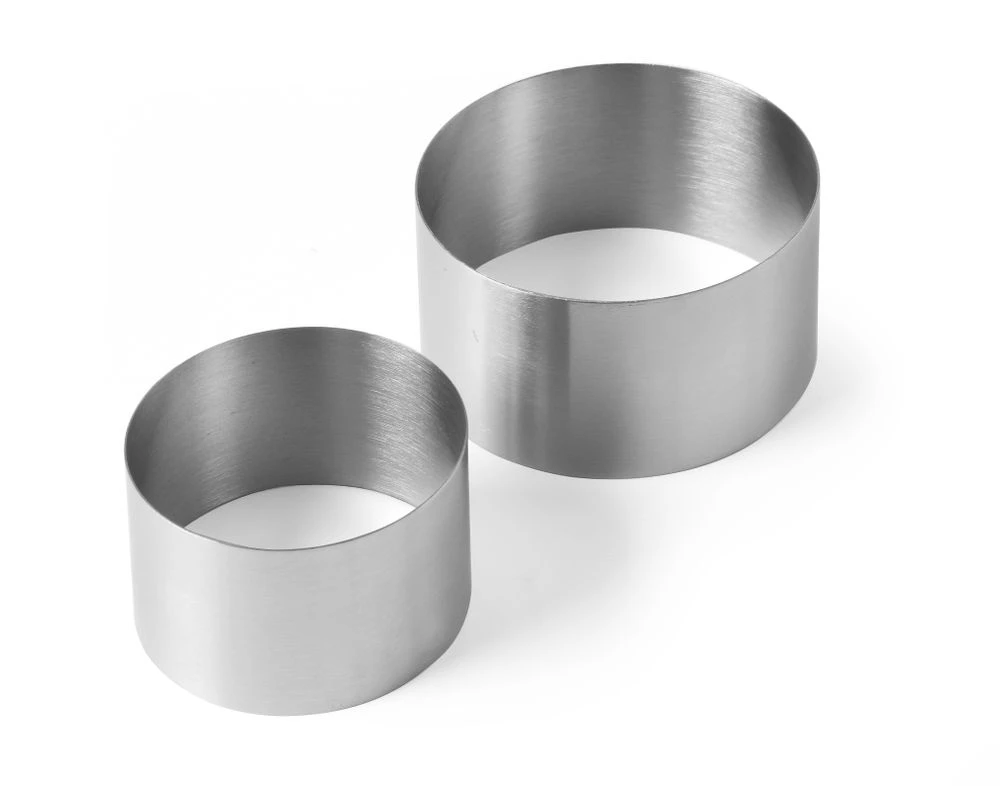 Hendi Speisering rund Edelstahl ⌀70x45 mm 512104 by Hendi color Svart