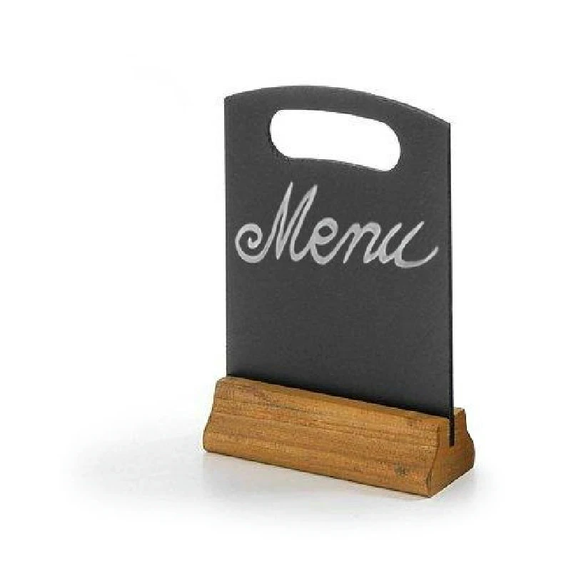 Hendi Tischkreidetafel Schwarz 2 Stk. 664056 by Hendi color Svart