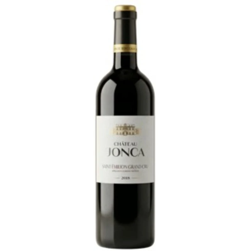 Chateau Jonca - Saint Emilion Grand Cru 2018 591892  color Svart