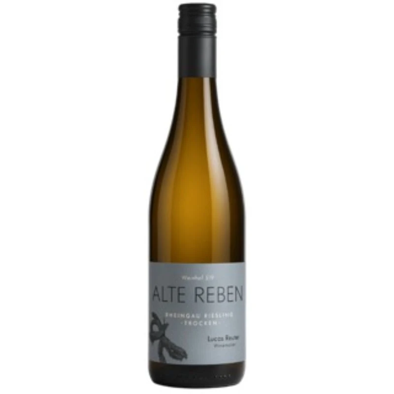 Weinhof 519 Alte Reben Riesling Trocken Rheingau 2025 591658  color Svart