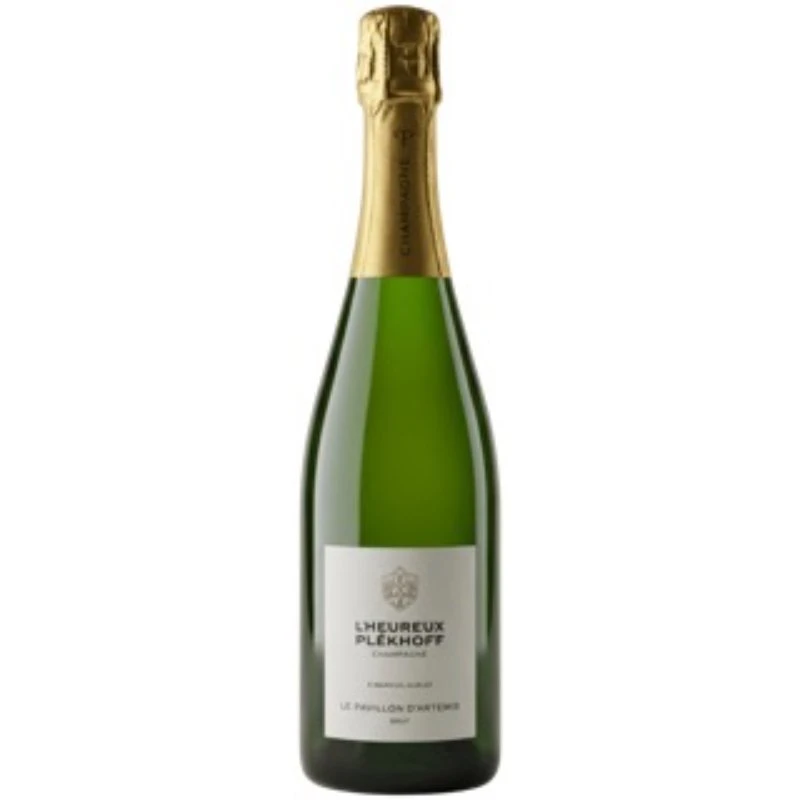 Lheureux Plékhoff - Le Pavillon D'Artémis Brut NV 591701  color Svart