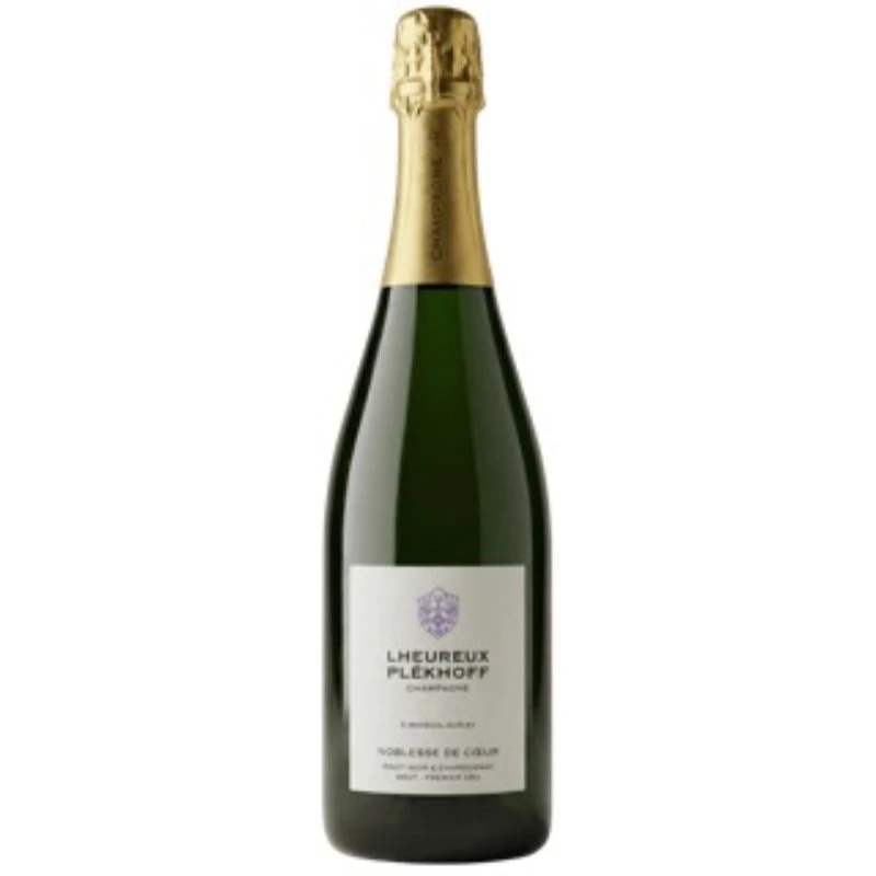 Lheureux Plékhoff - Noblesse de Coeur Brut NV 591702  color Svart