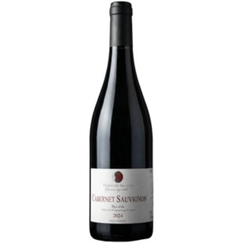 Marillier Pere & Fils IGP Cabernet Sauvignon 2024 591561  color Svart