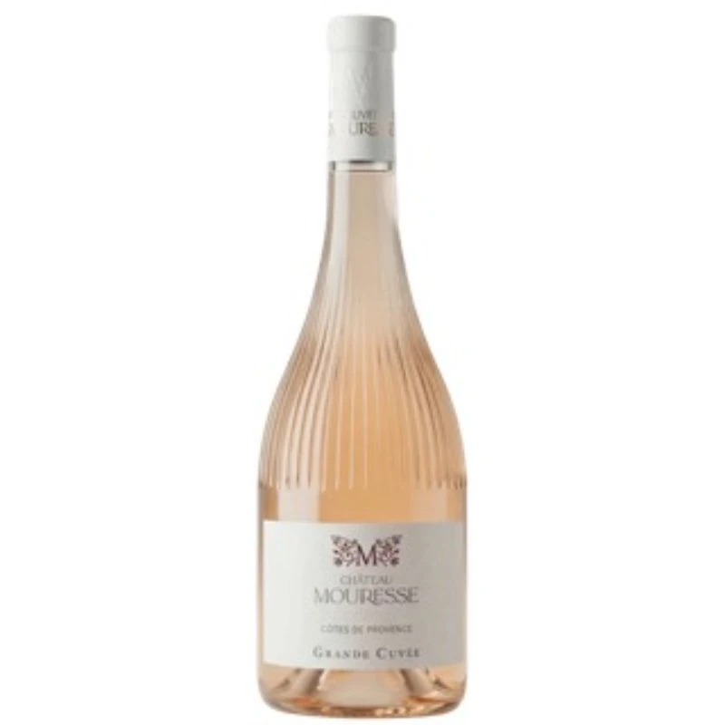 Château Mouresse Grande Cuvee Cotes De Provence 2024 591841  color Svart