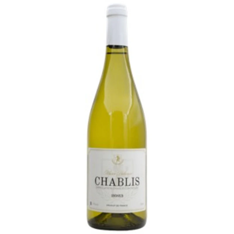 Maison Delacroix - Chablis 2023 591647  color Svart