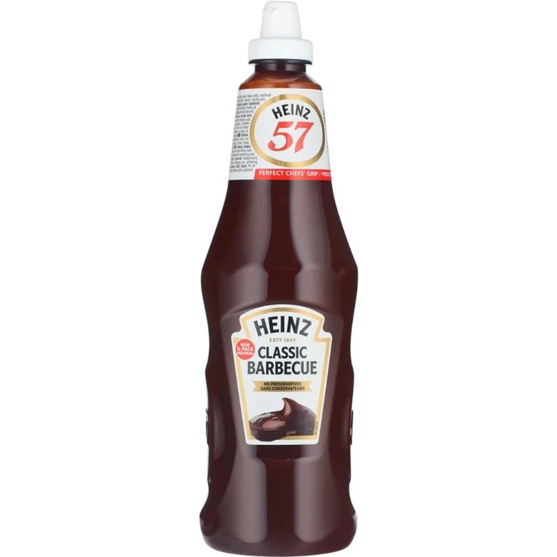 Heinz BBQ-Sauce 1L 384103 by HEINZ color Svart