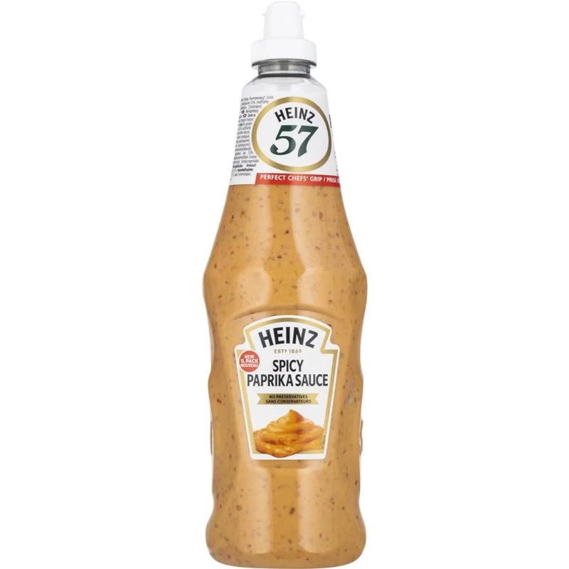 Heinz Paprika & Chili Mayo 1L 384109 by HEINZ color Svart