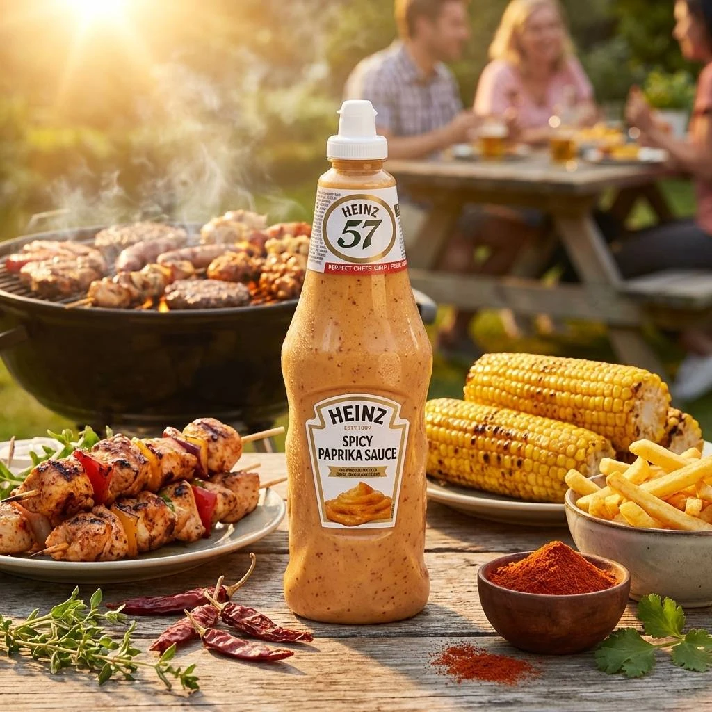 Heinz Paprika & Chili Mayo 1L 384109 by HEINZ color Svart