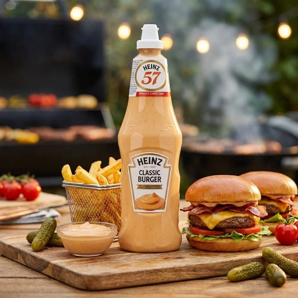 Heinz Burgersauce 1L 384089 by HEINZ color Svart