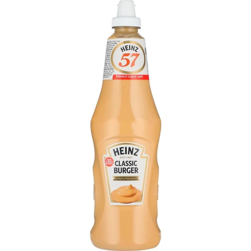 Heinz Burgersauce 1L 384089 by HEINZ color Svart