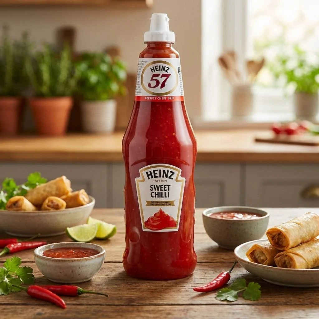 Heinz Sweet Chili Sauce 1L 384105 by HEINZ color Svart