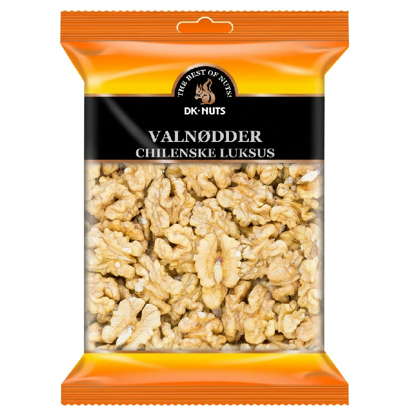 WALNÜSSE (CHILENISCHE LUXUS) 0,2 KG 201D by DK-NUTS color Svart