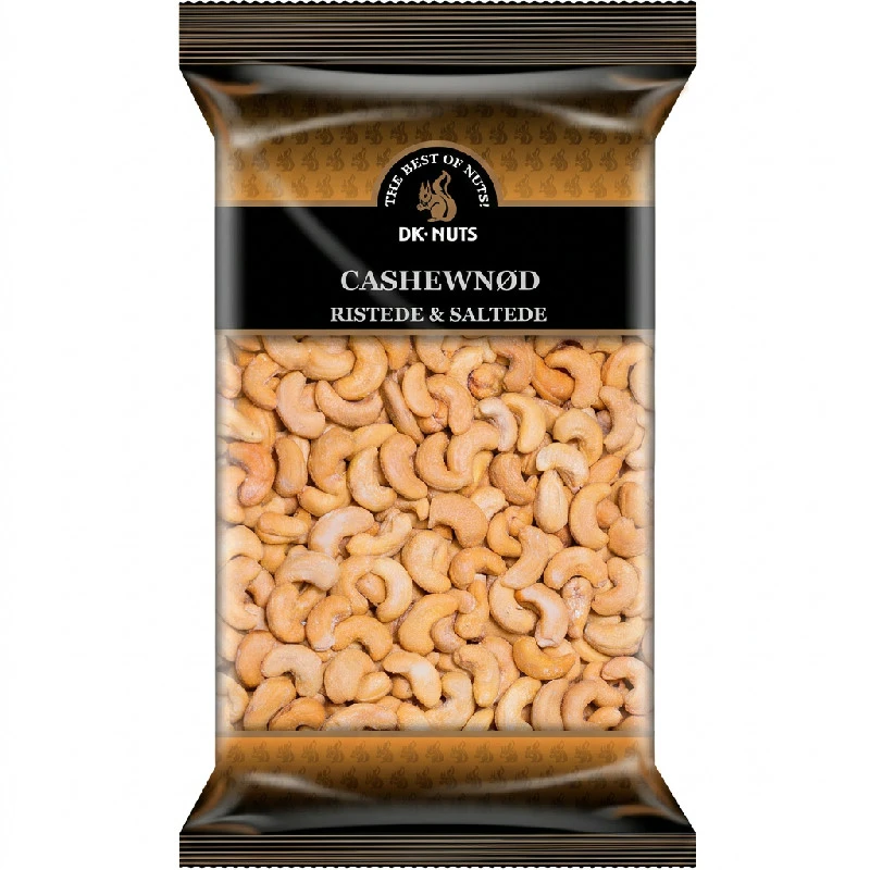 Dknuts Luxus Cashewkerne geröstet & gesalzen 1 kg 112C by DK-NUTS color Svart