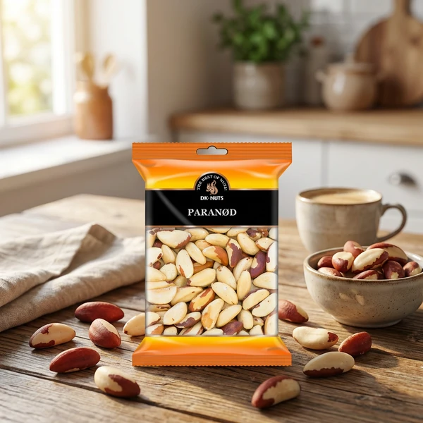 Paranuss (Natur) 0,15 kg 151DÅ by DK-NUTS color Svart