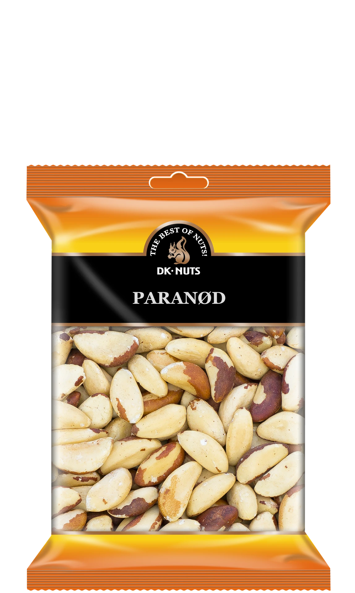 Paranuss (Natur) 0,15 kg 151DÅ by DK-NUTS color Svart