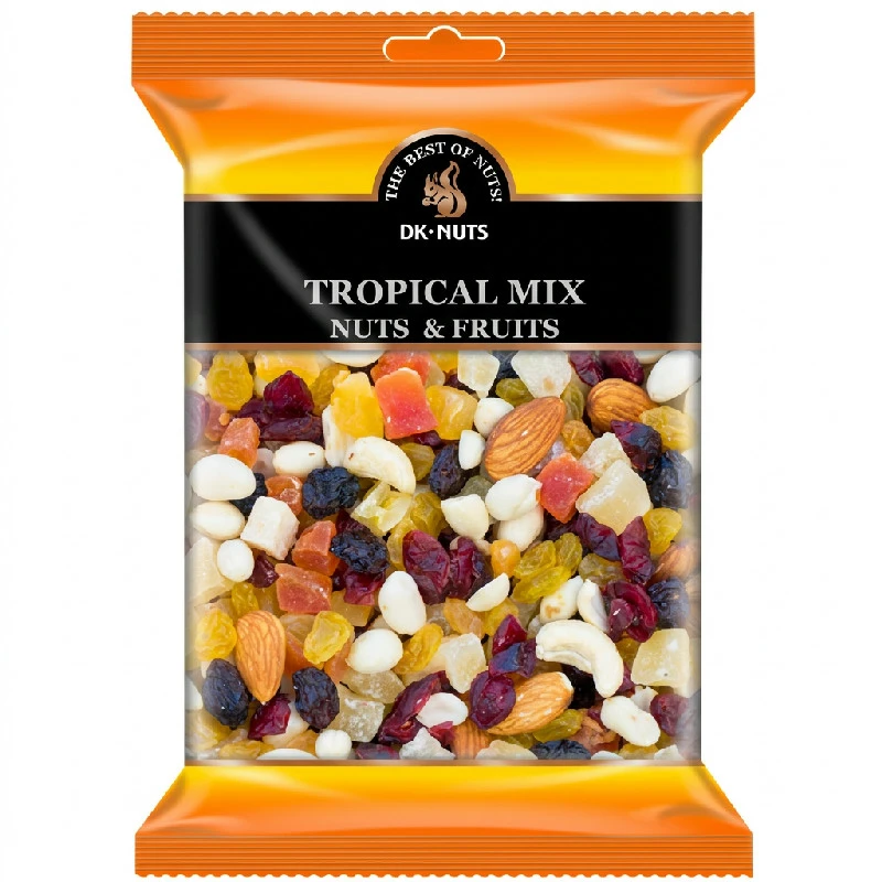 Dknuts Tropical Mix Nüsse & Früchte 0,35 kg 106D by DK-NUTS color Svart