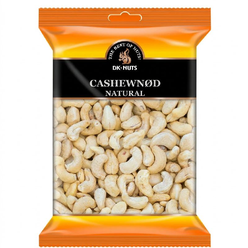 Dknuts Cashewkerne Luxus Natur 0,25 kg 111D by DK-NUTS color Svart