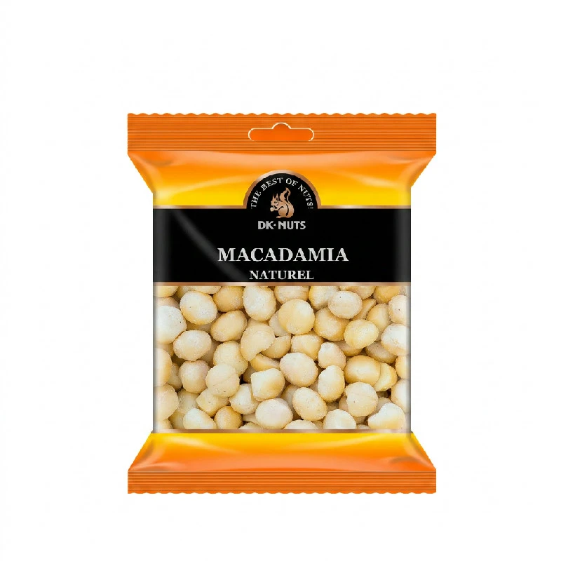 Macadamia Natur 0,15 kg 131D by DK-NUTS color Svart