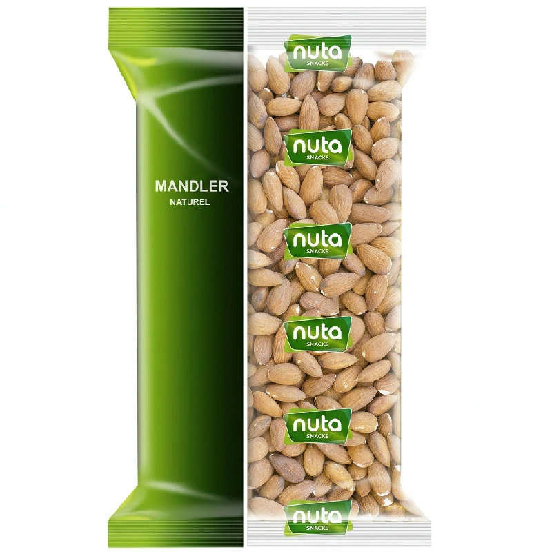 Mandeln Natur 1 kg 1410NL by TENUTA color Svart