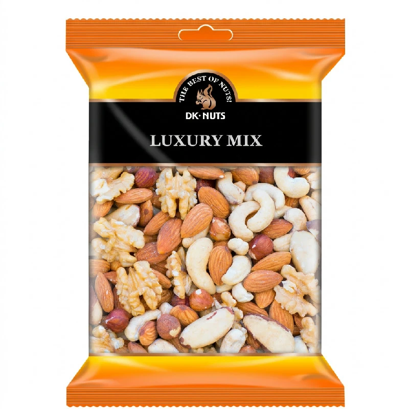 Dknuts Luxury Mix Nussmischung 0,25 kg 101D by DK-NUTS color Svart