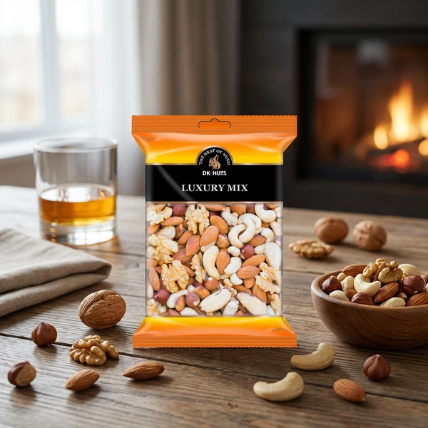 Dknuts Luxury Mix Nussmischung 0,25 kg 101D by DK-NUTS color Svart