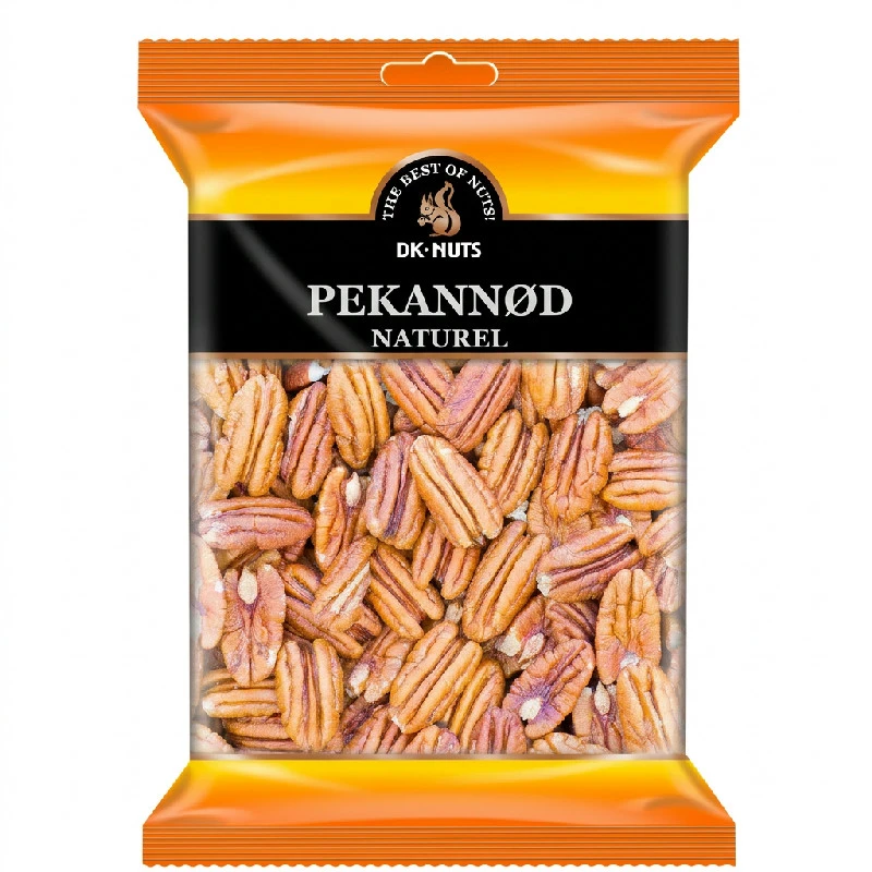 Pekannüsse (Natur) 0,18 kg 171D by DK-NUTS color Svart