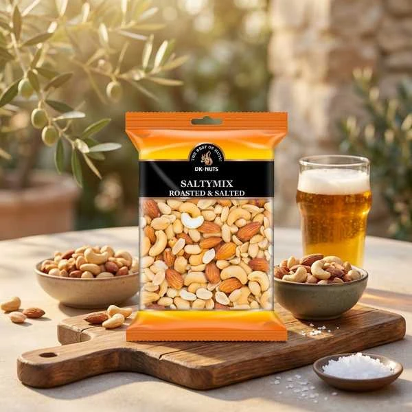 Dknuts Salty Mix Geröstete & Gesalzene Nüsse 0,325 kg 104D by DK-NUTS color Svart