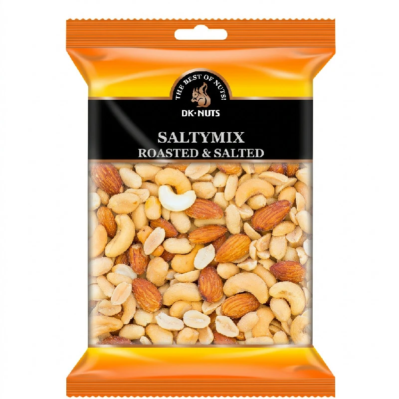 Dknuts Salty Mix Geröstete & Gesalzene Nüsse 0,325 kg 104D by DK-NUTS color Svart