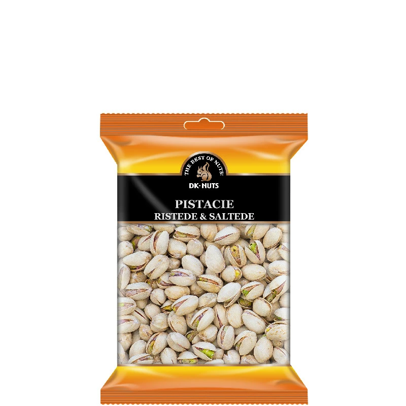 Pistazien (geröstet & gesalzen) 0,25 kg 182D by DK-NUTS color Svart