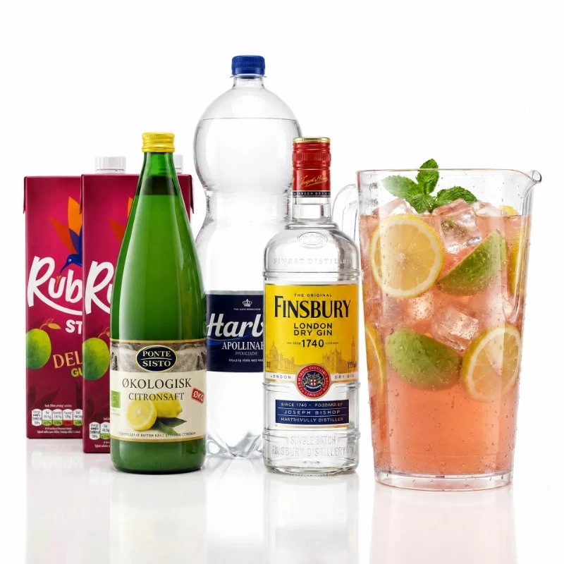 Guava Collins Pitcher – Drink-Paket Bundle171  color Svart