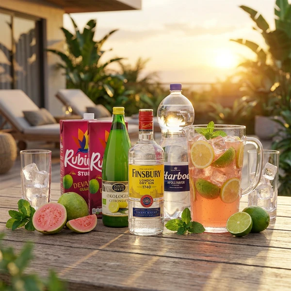 Guava Collins Pitcher – Drink-Paket Bundle171  color Svart