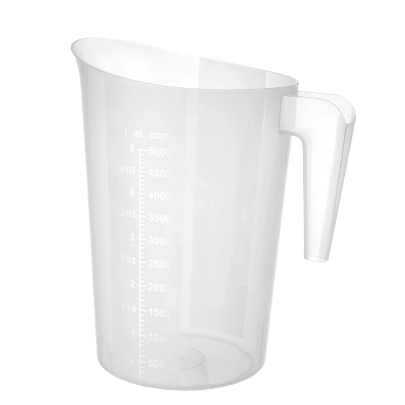 Messbecher stapelbar 5 Liter 567852 by Hendi color Svart