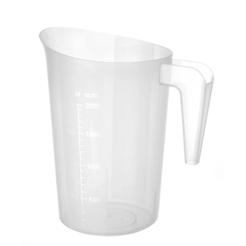 Messbecher stapelbar 5 Liter 567852 by Hendi color Svart