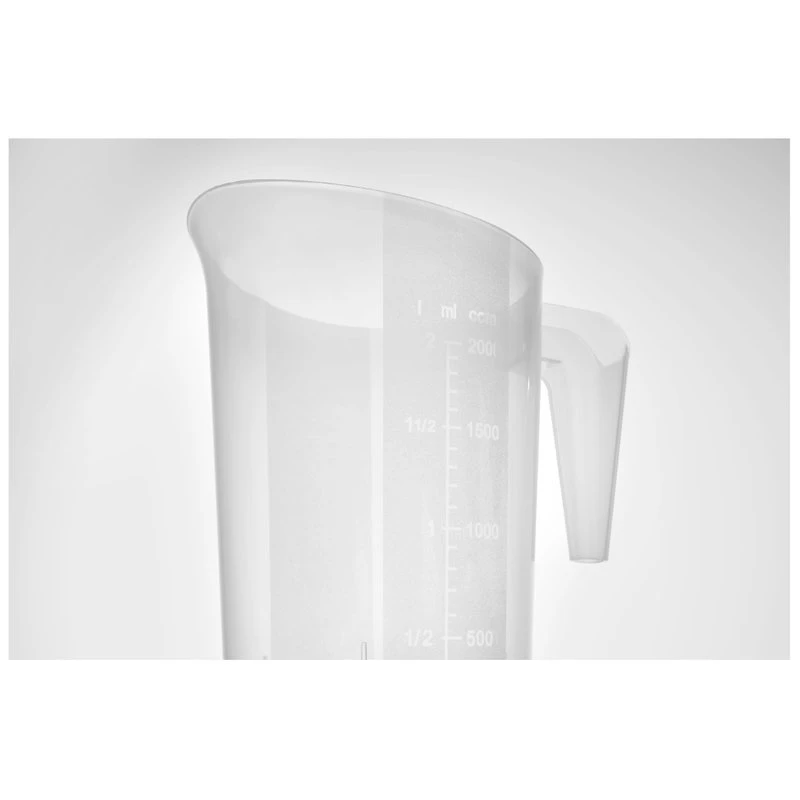 Messbecher stapelbar 5 Liter 567852 by Hendi color Svart