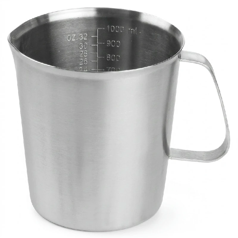Hendi Messkanne Edelstahl 1L 516201 by Hendi color Svart