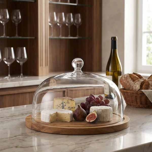 Nachtmann Bossa Nova Dome 30 cm 0099529-0  color Svart