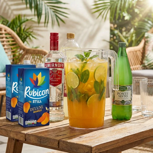 Mango Mule Pitcher – Cocktail-Paket Bundle167  color Svart