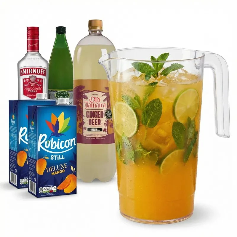 Mango Mule Pitcher – Cocktail-Paket Bundle167  color Svart