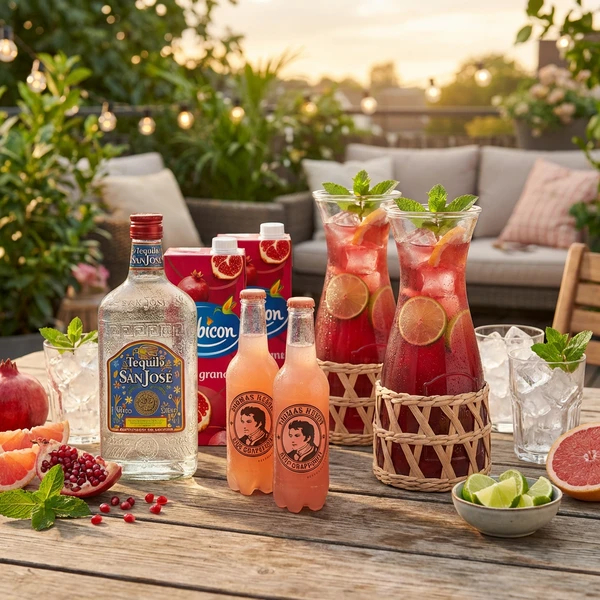 Pomegranate Paloma Pitcher – Cocktail-Set Bundle175  color Svart