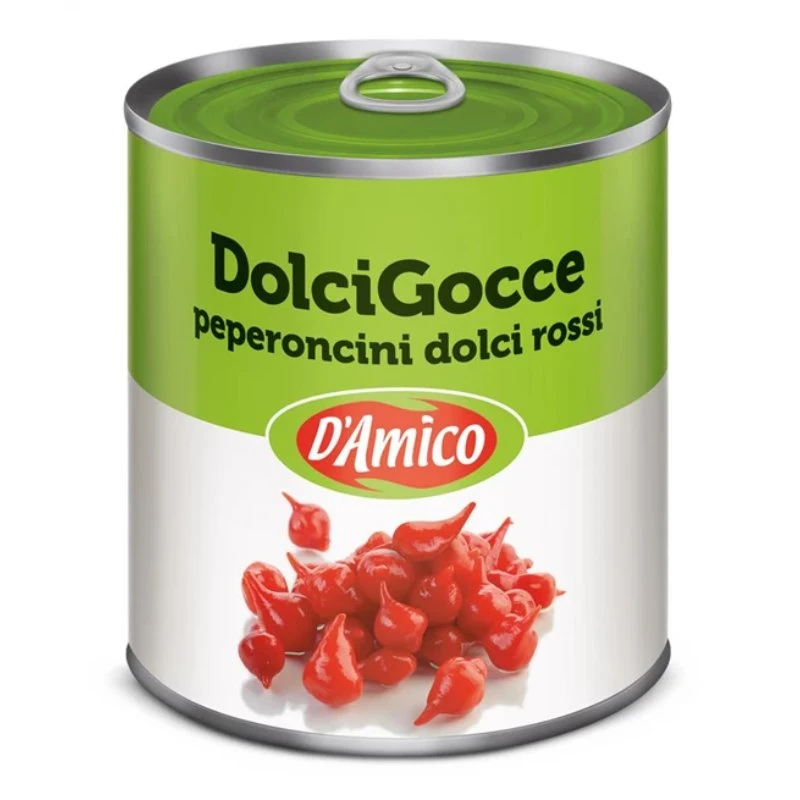 Ponte Sisto Sweet Drops Rote Mini-Paprika 800g 18365 by Ponte Sisto color Svart