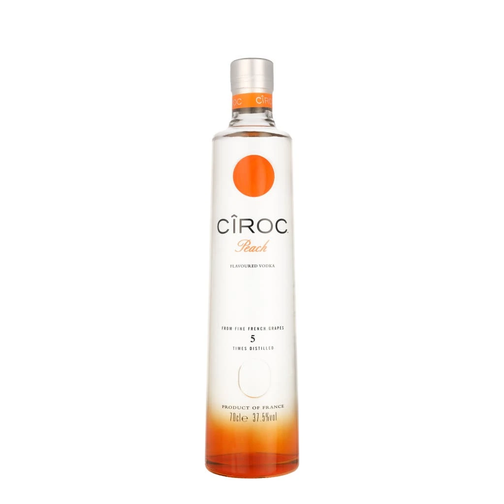 Cîroc Vodka Peach 70cl L-09-023-00 by CIROC color Svart